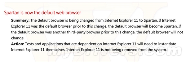 Win10最新預(yù)覽版曝光：永別了IE