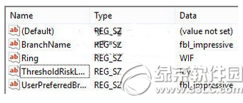 win10預(yù)覽版修改注冊(cè)表后無(wú)法升級(jí)解決辦法1