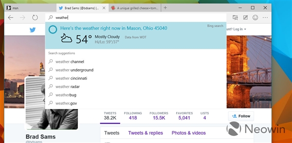 IE繼任者！斯巴達瀏覽器細節圖賞