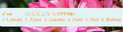 電腦如何打出生僻字