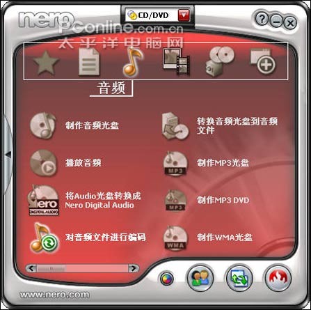 Nero使用教程:刻錄光盤不求人