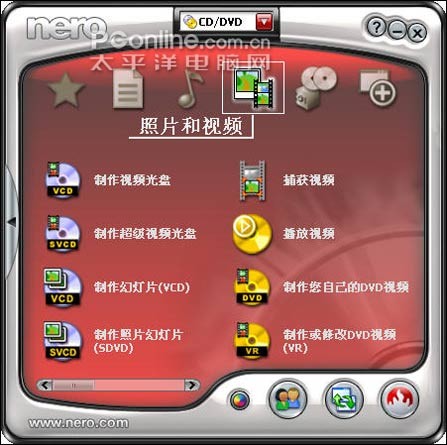 Nero使用教程:刻錄光盤不求人