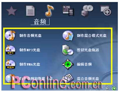 Nero新手入門:使用說明