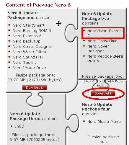 Nero新手入門:使用說明