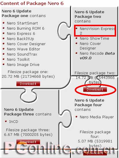 Nero 6使用教程之高級圖解