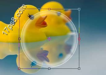 ps設(shè)計實例-打造逼真肥皂泡