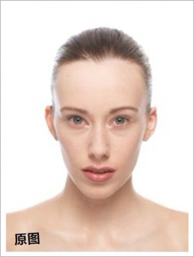 Photoshop將美女頭像調制出時尚的紫色彩妝效果