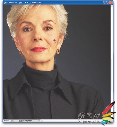 ps美容-清除皮膚瑕疵