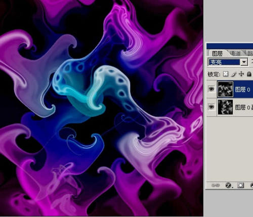 Photoshop濾鏡打造奇幻紋理特效