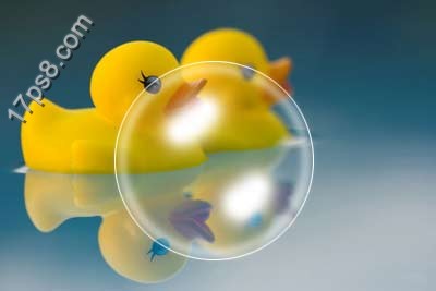 ps設(shè)計實例-打造逼真肥皂泡