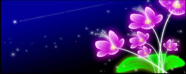 Photoshop濾鏡教程-打造奇麗花朵