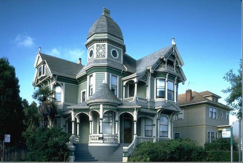 ps設計實例-打造恐怖陰森城堡