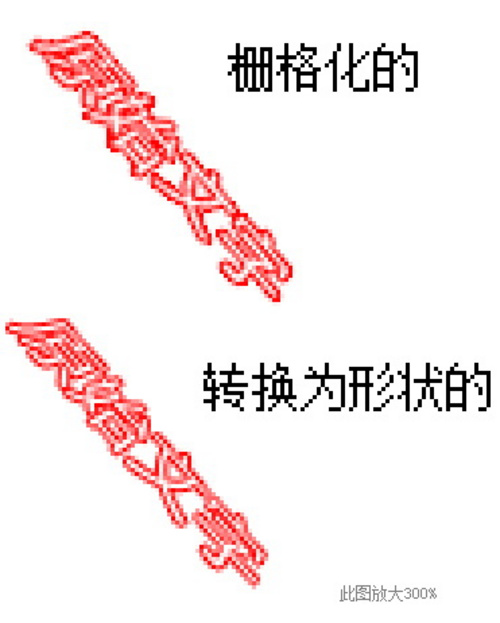 消除Photoshop中常見的鋸齒