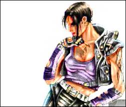 photoshop濾鏡教程-畫筆描邊