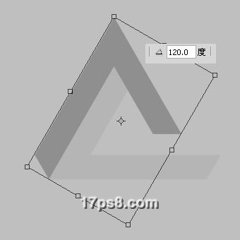 ps設(shè)計實(shí)例-打造不可能三角