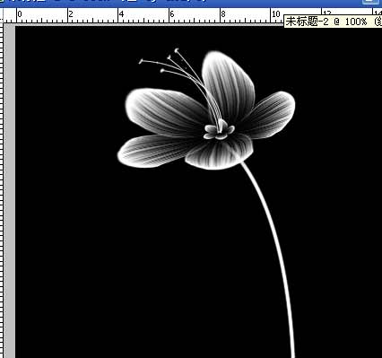 Photoshop濾鏡教程-打造奇麗花朵