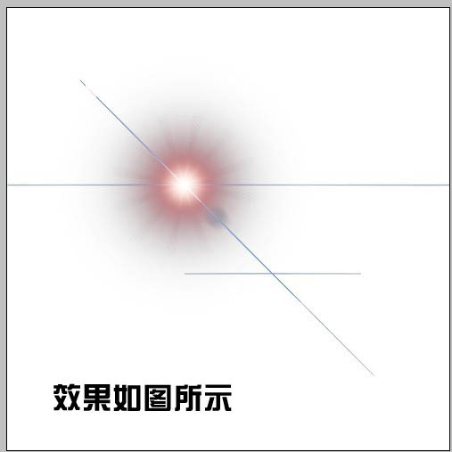 ps濾鏡-打造漂亮彩色光環