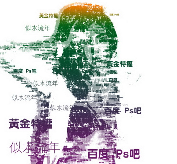 Photoshop打造性感美女個性文字效果
