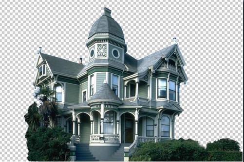 ps設計實例-打造恐怖陰森城堡