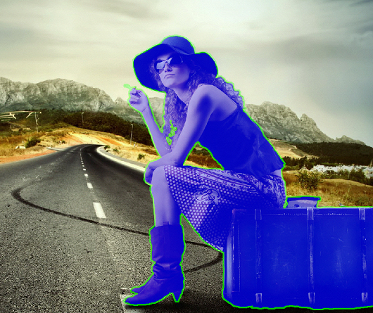 Photoshop扣圖教程:講解PS中抽出濾鏡的使用