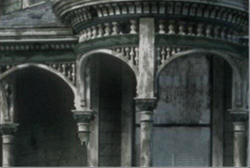 ps設計實例-打造恐怖陰森城堡