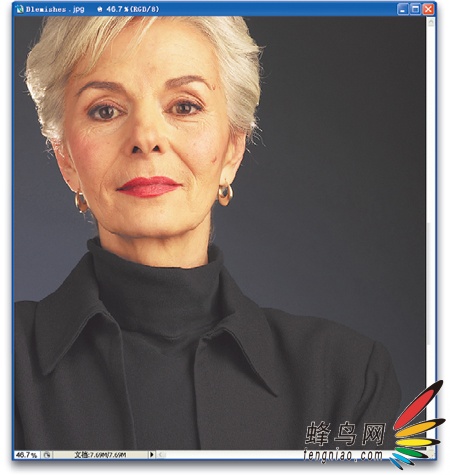 ps美容-清除皮膚瑕疵