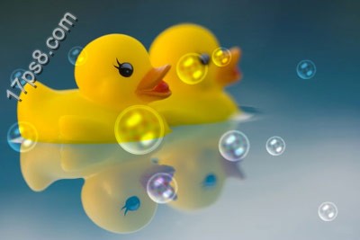 ps設(shè)計實例-打造逼真肥皂泡