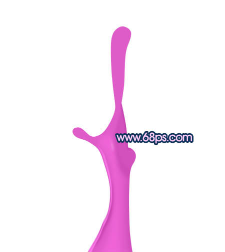 ps設計實例-彩色3D液體制作