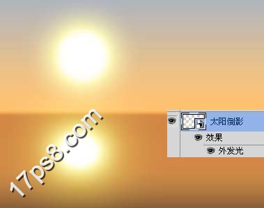 ps設(shè)計實例-打造河邊晨霧