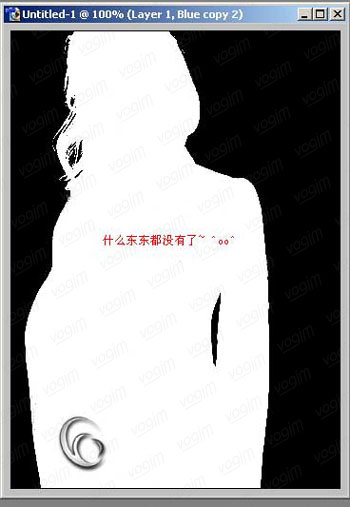 photoshop摳圖教程-通道摳圖實例