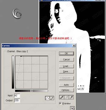 photoshop摳圖教程-通道摳圖實例