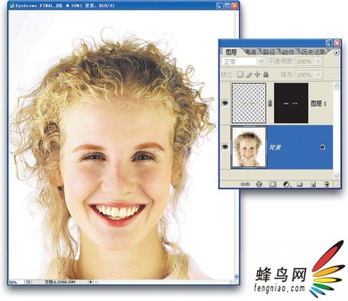 ps美容-增強睫毛和眉毛