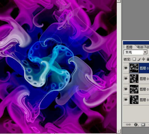 Photoshop濾鏡打造奇幻紋理特效