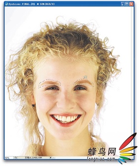 ps美容-增強睫毛和眉毛