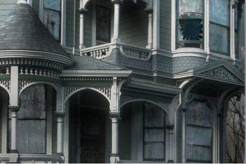 ps設計實例-打造恐怖陰森城堡