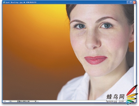 ps美容-清除皮膚瑕疵