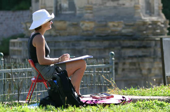 蒙板摳出復雜的圖片