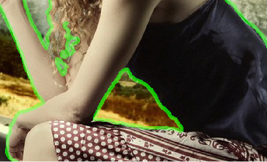 Photoshop扣圖教程:講解PS中抽出濾鏡的使用