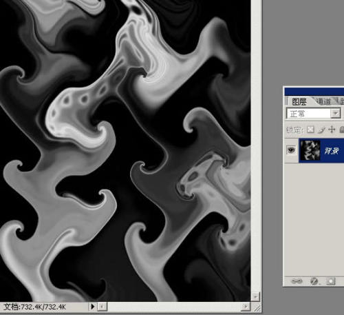 Photoshop濾鏡打造奇幻紋理特效