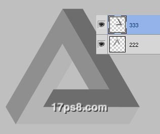 ps設(shè)計實(shí)例-打造不可能三角