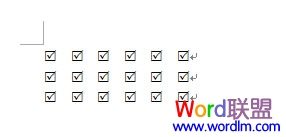 方框里打鉤完成