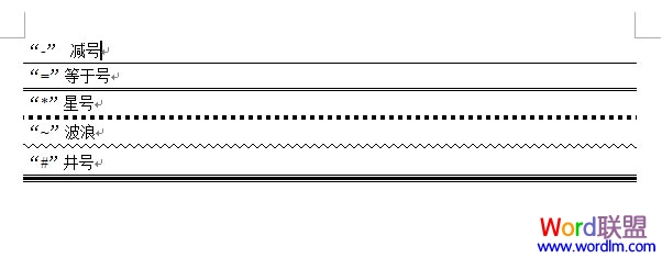 Word中下劃線怎么打出來