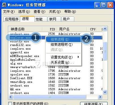 電腦桌面圖標沒有了,可以試一下這些方法。