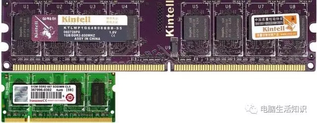 電腦應用之內存知識