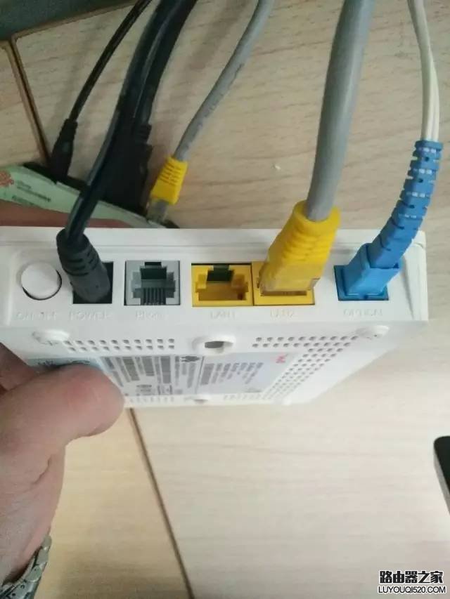 聯通光貓指示燈含義說明