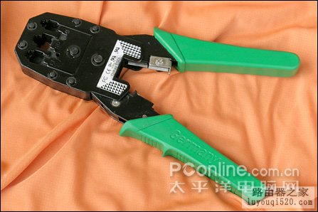 網線水晶頭接法