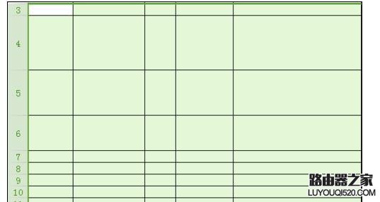 Excel中表格大小調整成一樣的操作方法