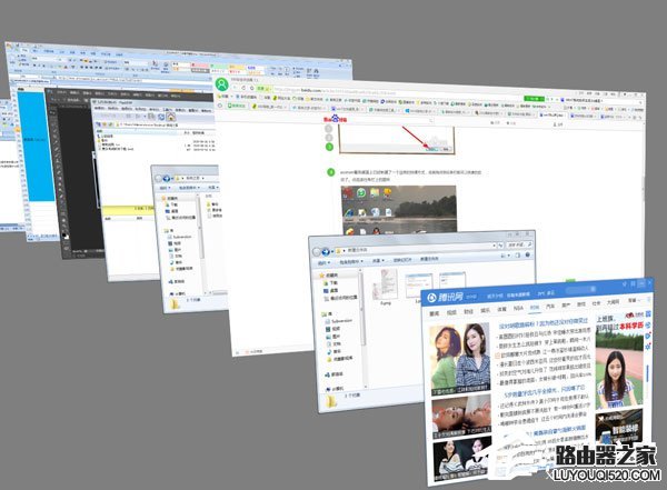 Win7如何實現3d桌面?Win7實現3d桌面教程 Win7如何實現3d桌面?Win7實現3d桌面教程