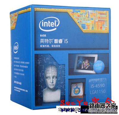 Intel酷睿i5-4590處理器