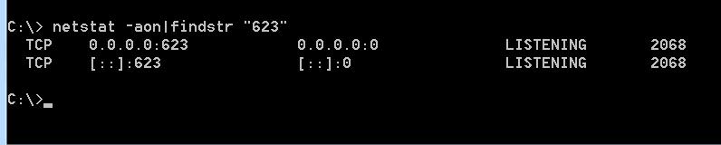 電腦怎么查看某個端口被誰占用